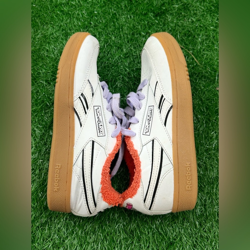 PS) Reebok x Tom & Jerry Club C Revenge 'Droopy' H05216 Size 1.5